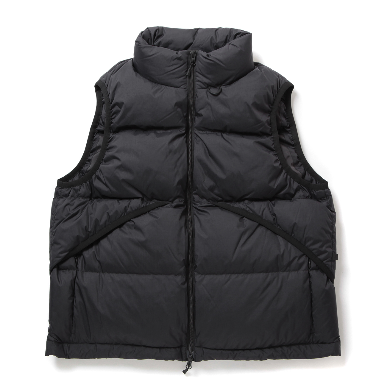 DAIWA PIER39 / ダイワピア39 | TECH ALPINE DOWN VEST - Black | 通販