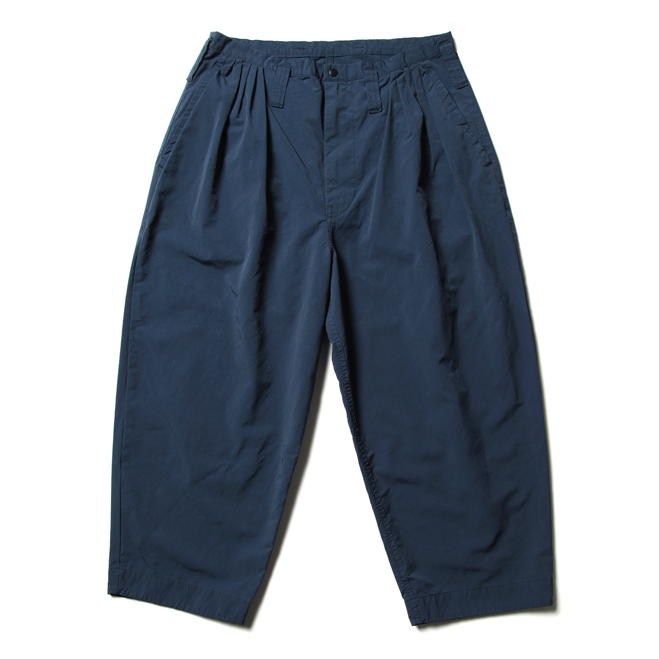 Porter Classic / ポータークラシック | WEATHER JAZZ PANTS - Navy