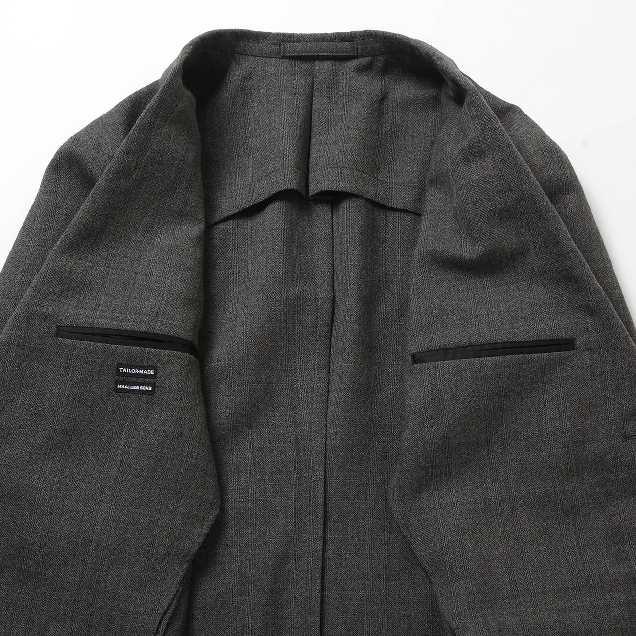 MAATEE&SONS / マーティーアンドサンズ | SINGLE UNCON 杢GLEN - C