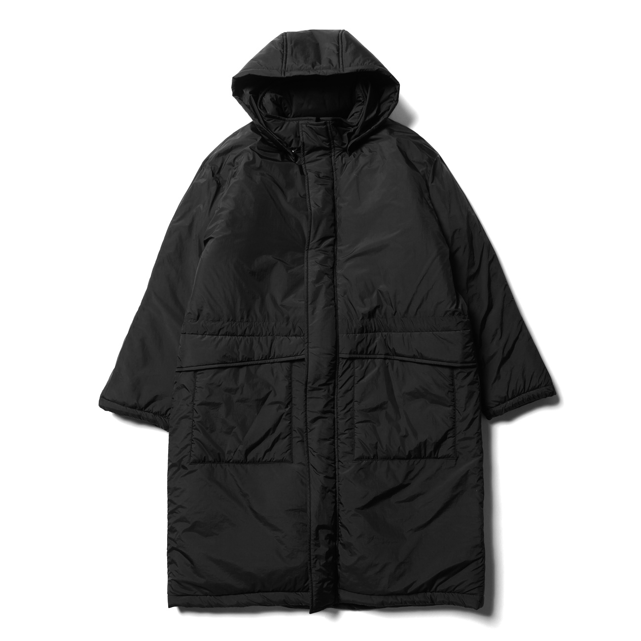 AURALEE / オーラリー | SUPER LIGHT AIRY NYLON PADDED COAT (メンズ