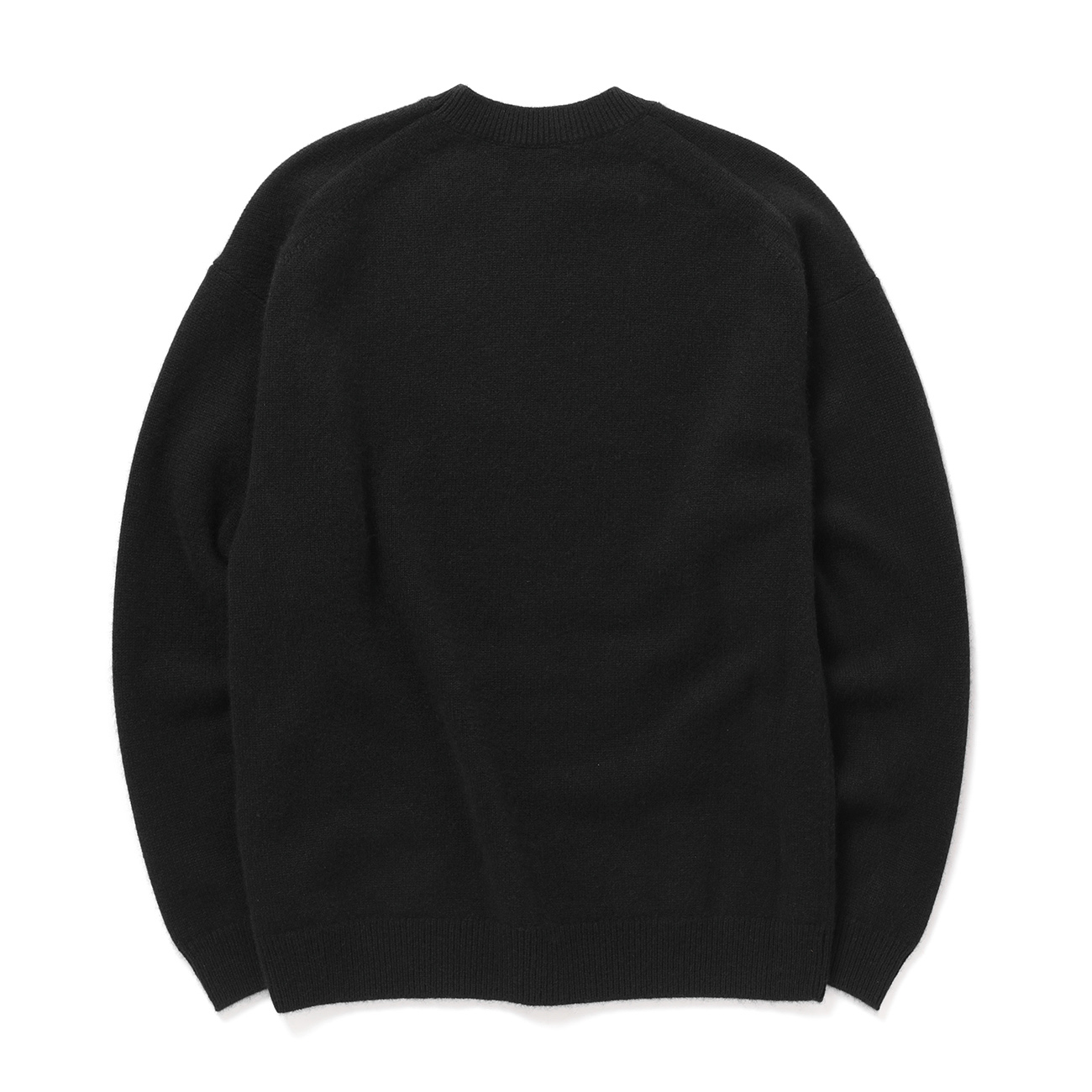 AURALEE / オーラリー | BABY CASHMERE KNIT P/O (メンズ) - Top Black