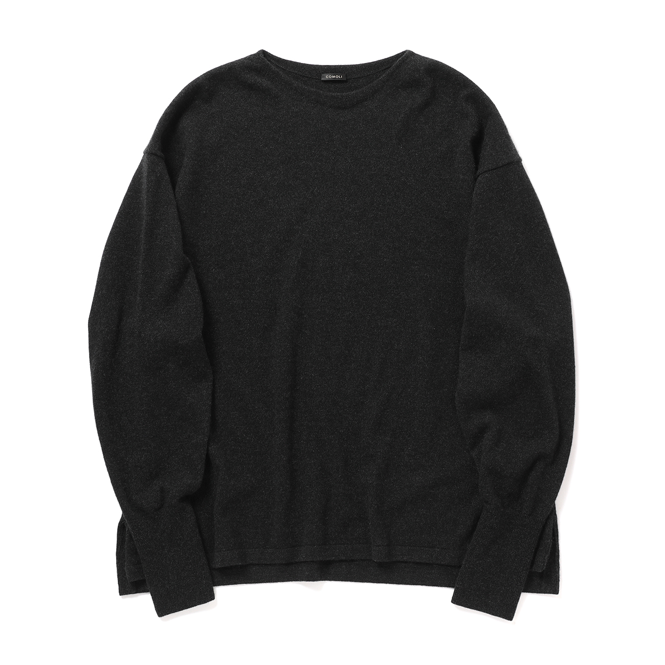 COMOLI / コモリ | カシミヤ コモリニット - Charcoal | 通販 - 正規