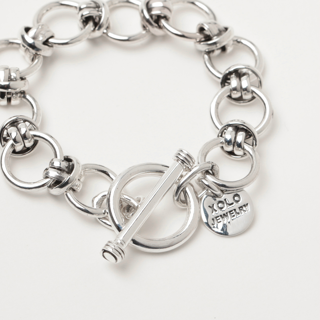 XOLO JEWELRY / ショロ ジュエリー | Horn link Bracelet 12mm