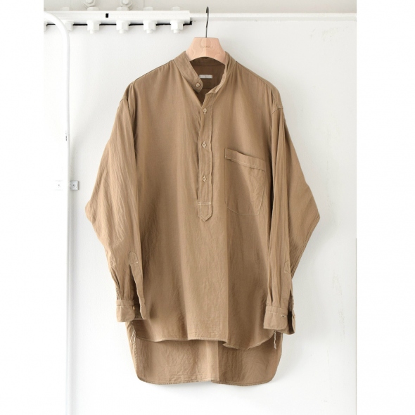 COMOLI / コモリ | ベタシャン プルオーバーシャツ - Khaki | 通販