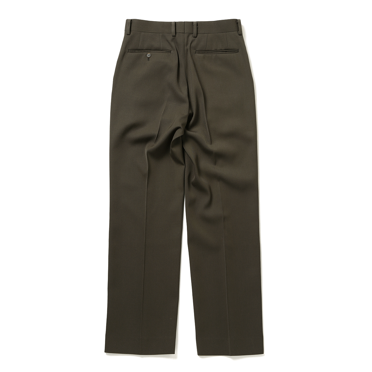 AURALEE / オーラリー | LIGHT WOOL MAX GABARDINE SLACKS (メンズ