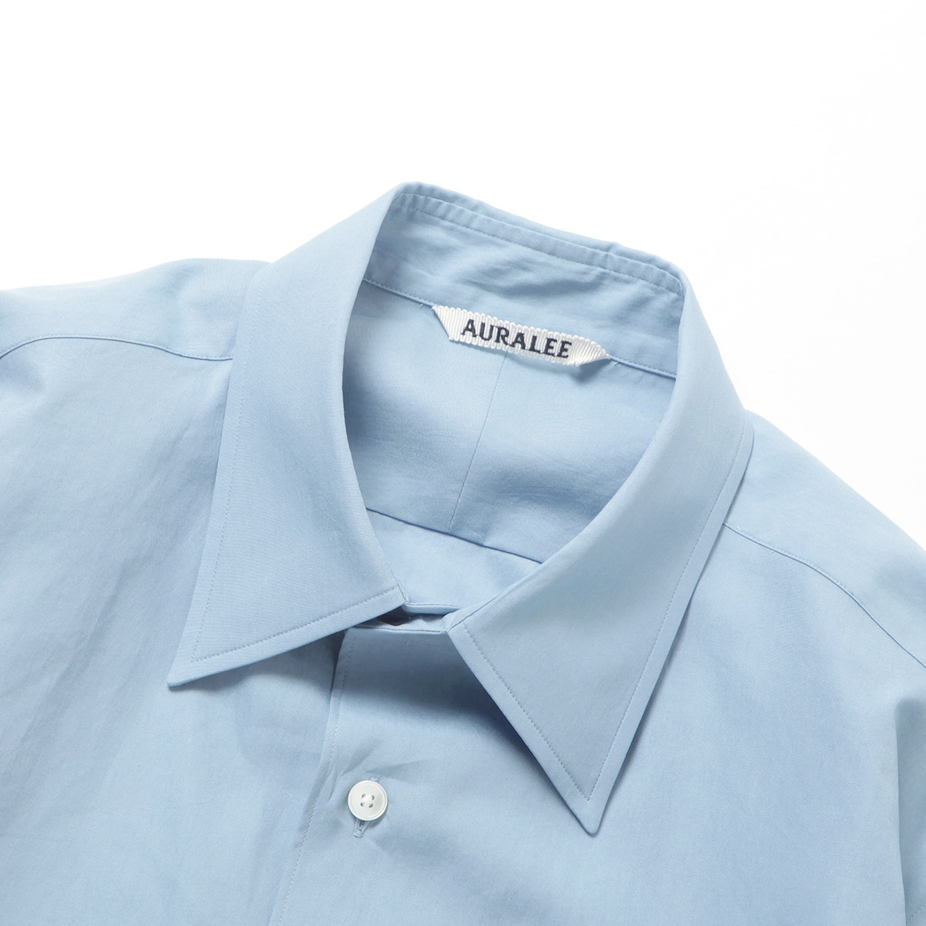 素材を愉しみ尽くす【26SS/25AW】 AURALEE / オーラリーシャツ COLLECT