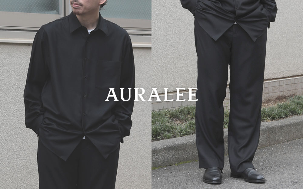 AURALEE / オーラリー | SILK POLYESTER GROSGRAIN HOODED BLOUSON