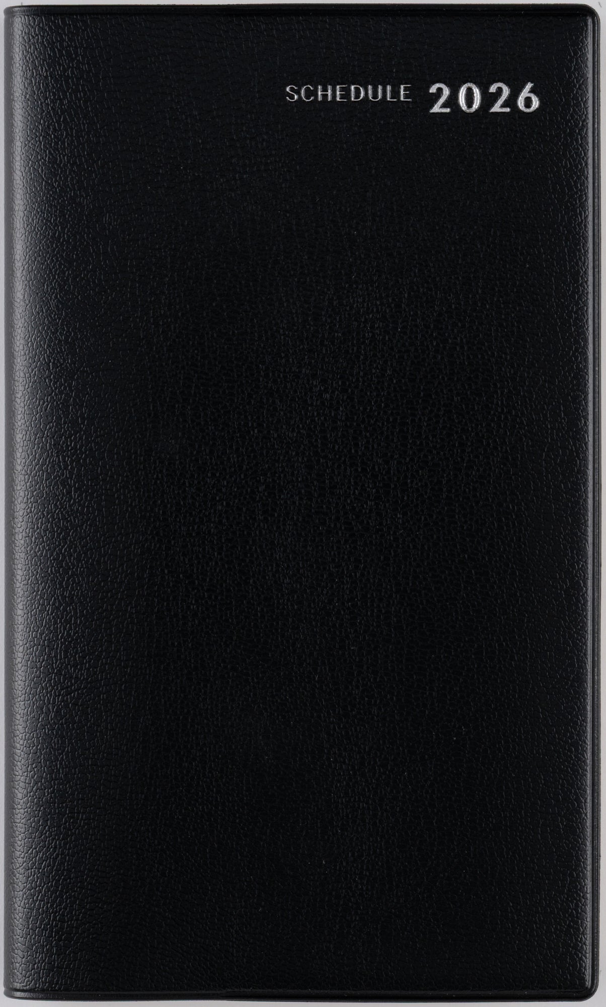 No.107]ニューダイアリー アルファ 12【黒】