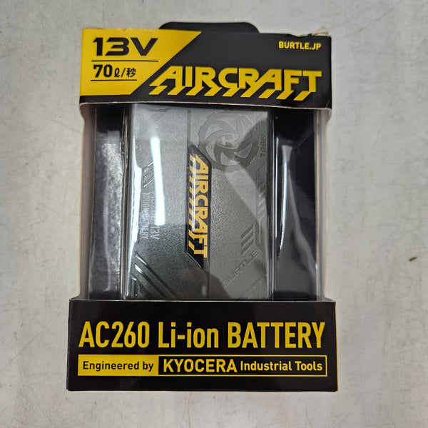 BURTLE バートル 13V 15.9Ah 空調ウェアエアークラフト用Li-ion
