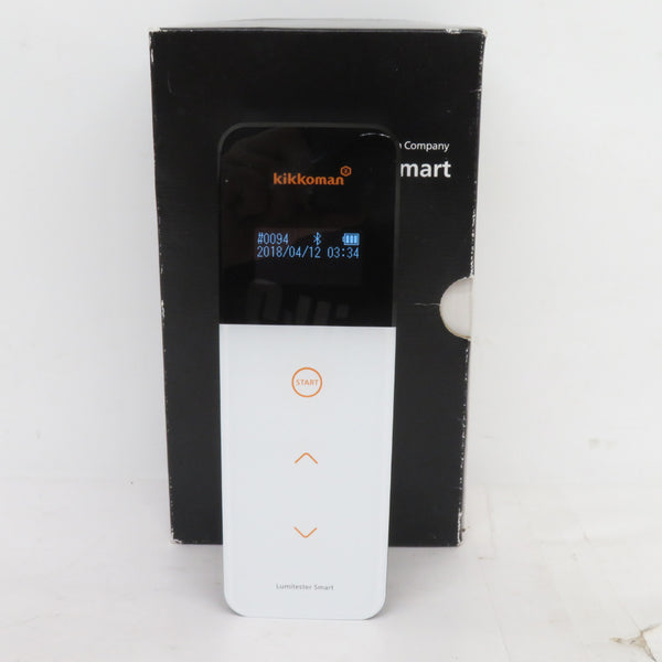 Kikkoman キッコーマン ルミテスター Smart ATPふき取り検査システム