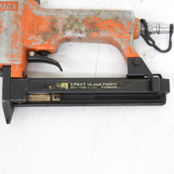 MAX (マックス) 20mm 常圧ピンネイラ エアネイラ TA-20A/P20FC 中古