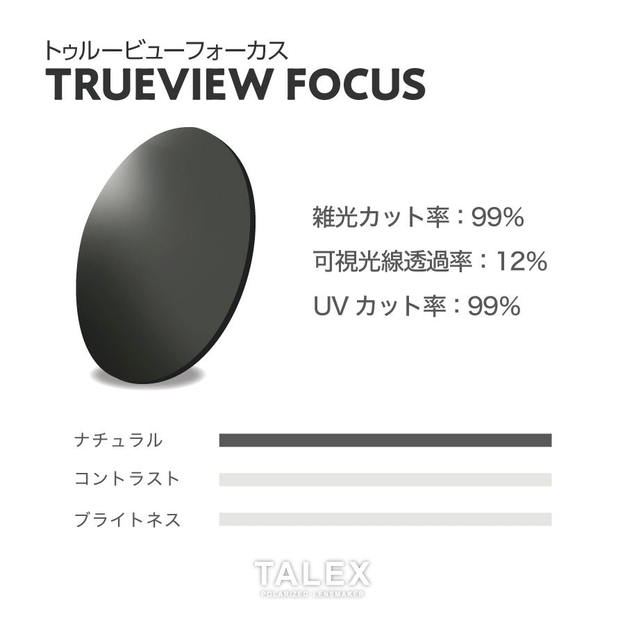 クリップオン03 -TRUEVIEW FOCUS – TALEX online store