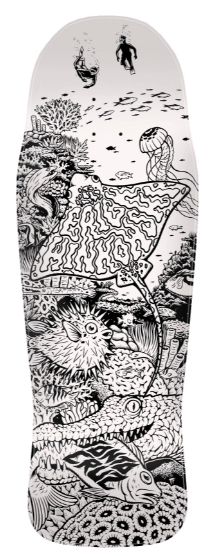 Welcome Brian Lotti Wild Things Deck – Easy Rider Online Shop