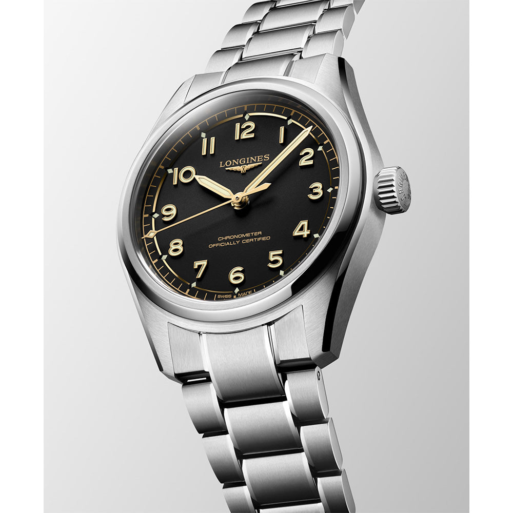 ロンジン ロンジン スピリット パイロット 自動巻き 39mm L3.809.4