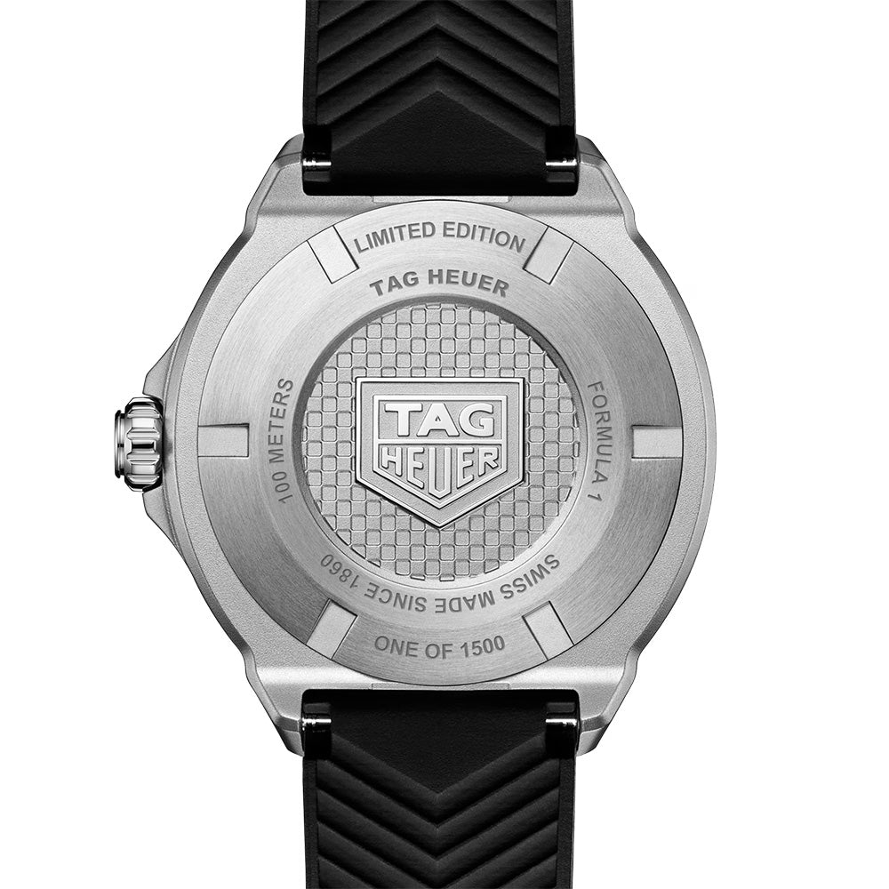 タグ・ホイヤー 世界1,500本限定 フォーミュラ1 ソーラーグラフ