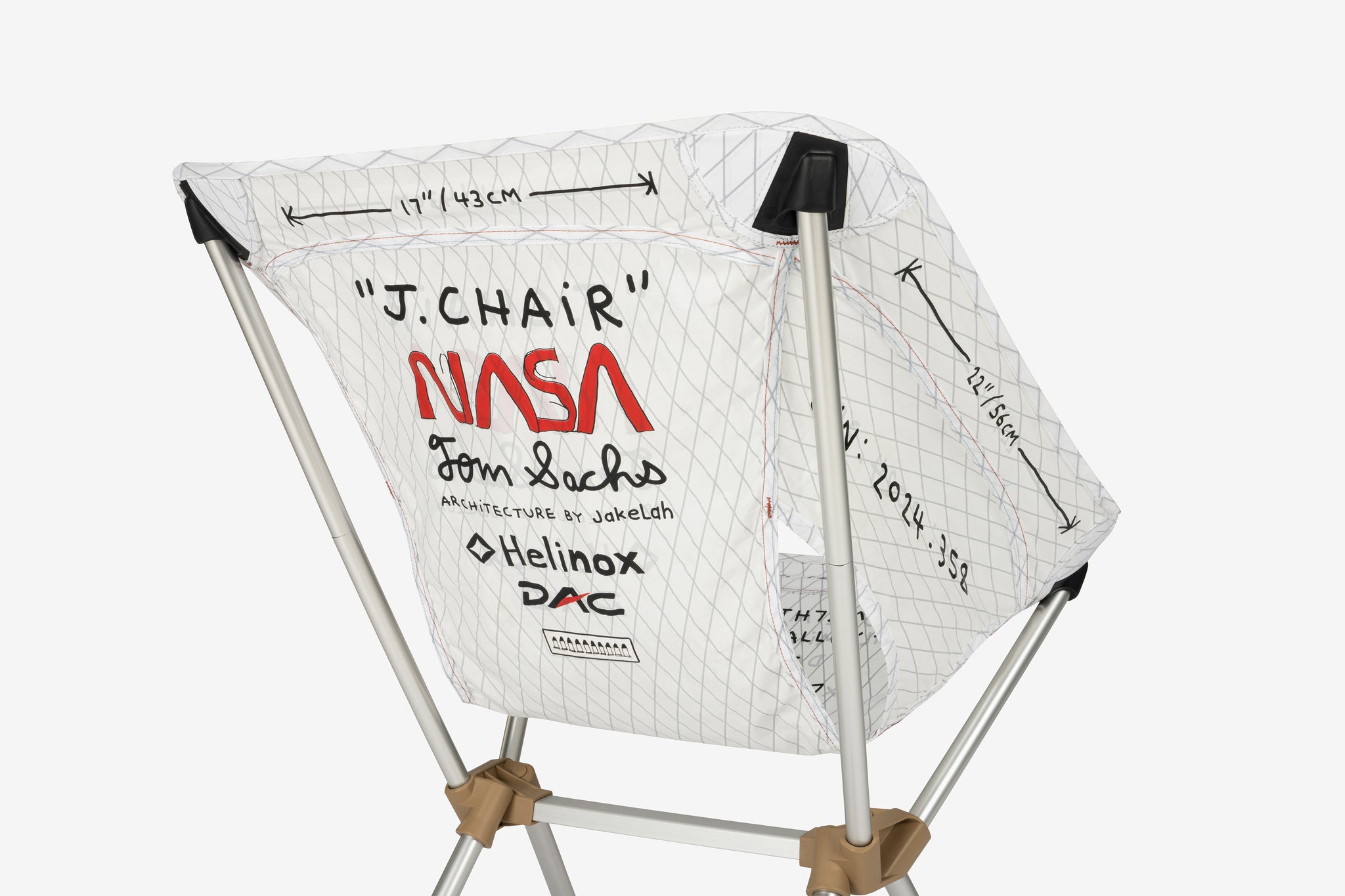 Tom Sachs J. Chair by Helinox – Tom Sachs Store