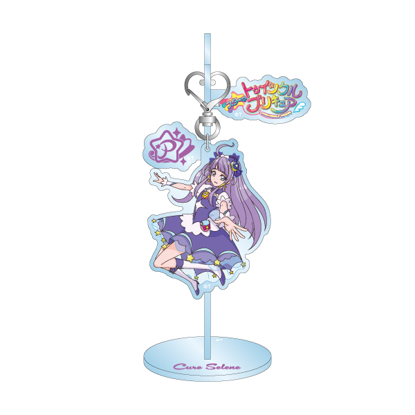 プリキュアオールスターズ】Select colors -Purple-#1 アクリル