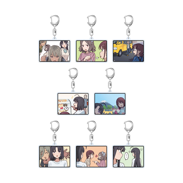 ガールズバンドクライ】EDイラスト トレーディングアクリル