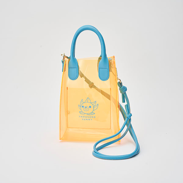 ワンピース】クリアポシェット サニー号: アパレル・バッグ｜東映