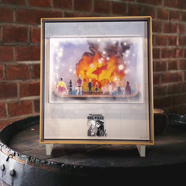 ワンピース】25 Eternal Shots プレミアムアクリルアートフレーム 18