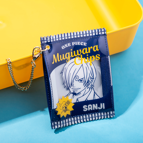 ワンピース】MUGIWARA CHIPS ポーチチャーム サンジ: 雑貨｜東映
