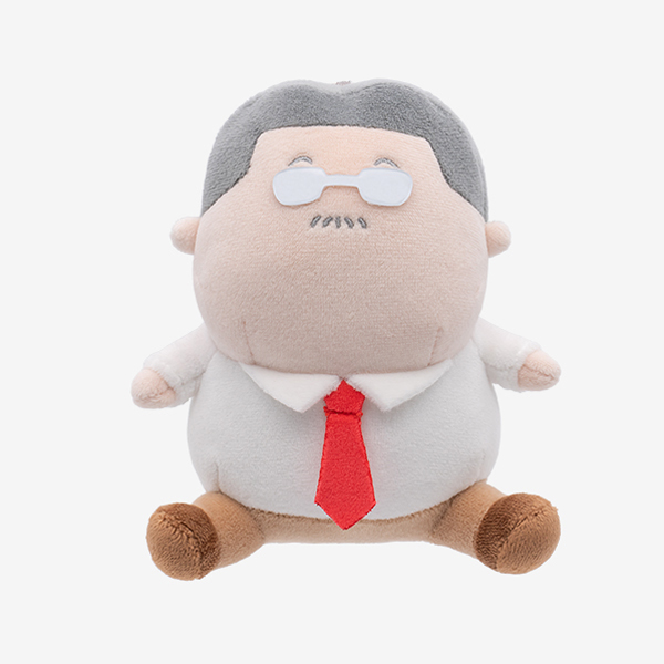 SLAM DUNK にぎもちぬいぐるみ 安西先生: ぬいぐるみ・フィギュア