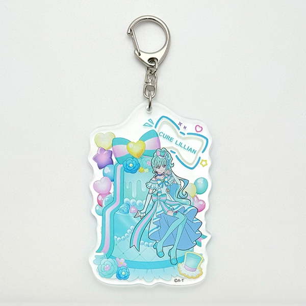 わんだふるぷりきゅあ！】バースデーアクリルキーホルダー（キュア