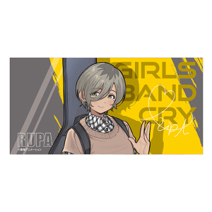 ガールズバンドクライ】 ガールズバンドクライ展「ガ」キャップ