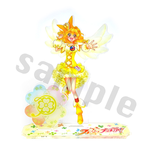 全プリキュア展】アクリルスタンド(キュアスカイ): 雑貨｜東映