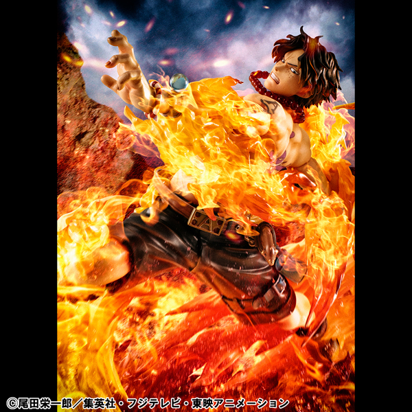 ワンピース】Portrait.Of.Pirates “NEO-MAXIMUM” ポートガス・D