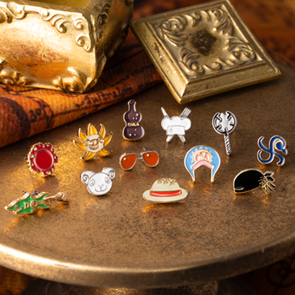 ワンピース】アクセサリーコレクション サンジ イヤリング