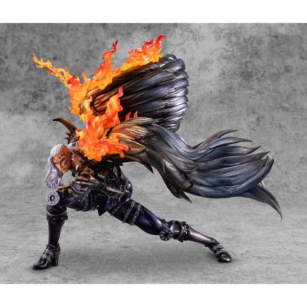 Portrait.Of.Pirates ワンピース “WA-MAXIMUM”百獣海賊団 大看板 “火災