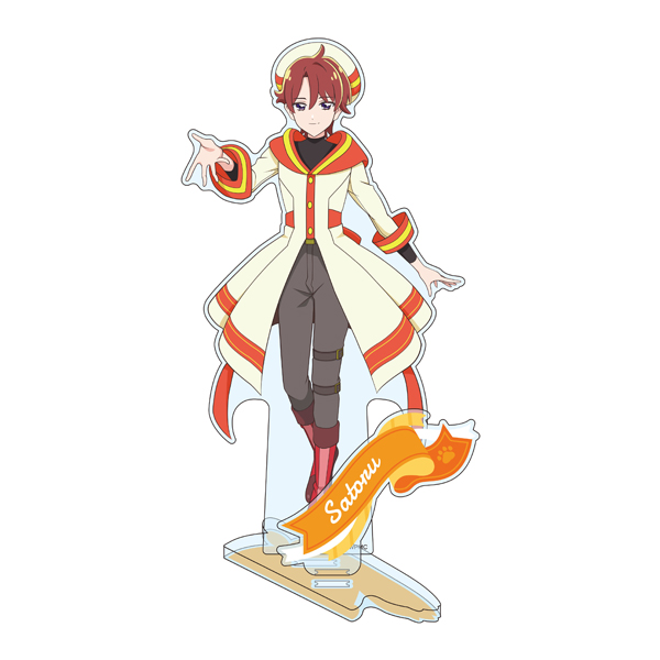 わんだふるぷりきゅあ！ざ・むーびー！】兎山悟 映画ver. アクリル