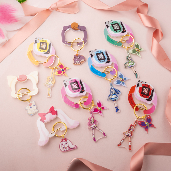 Yes！プリキュア5】キーホルダー付きアクリルカラビナ（キュアドリーム