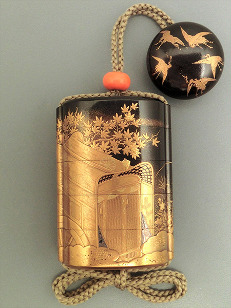 SPECIAL NEWS】世界のコレクターに注目される 「根付・印籠」など