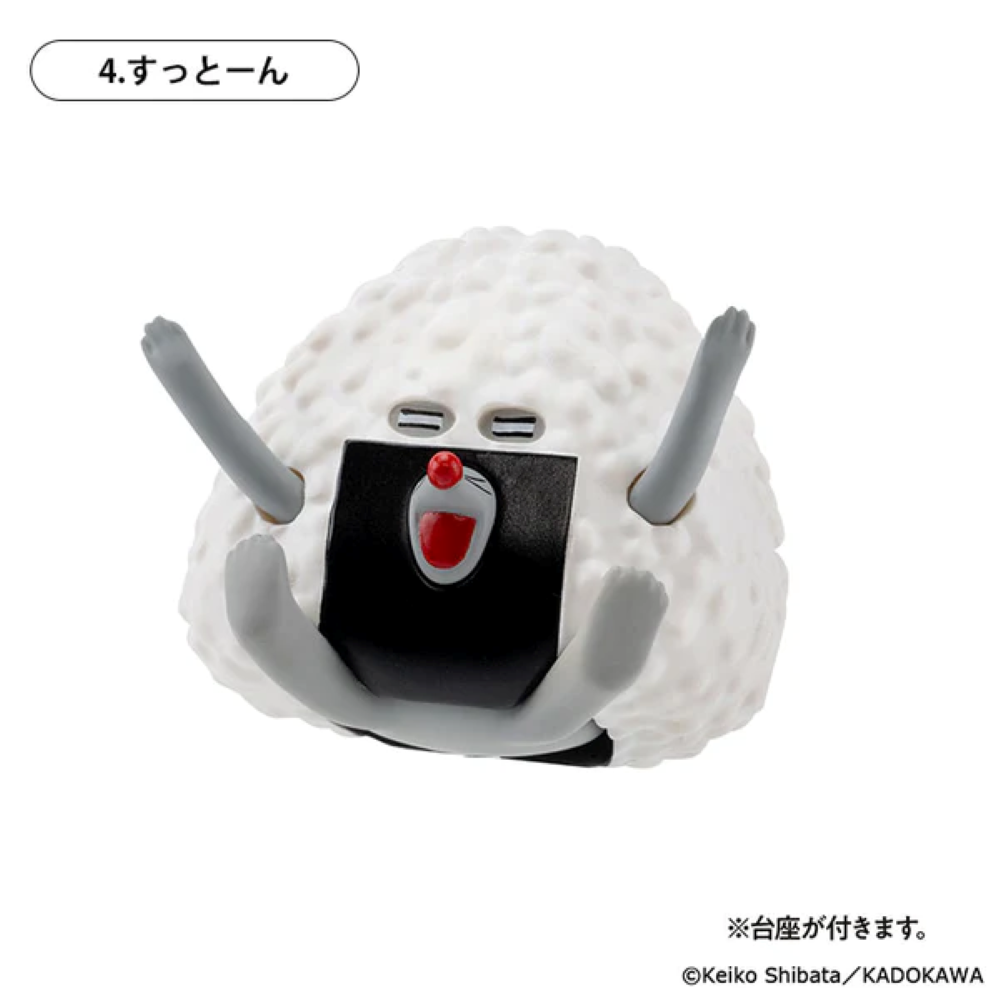 ◎パンどろぼう フィギュアコレクション 第4弾 おにぎりぼうやの