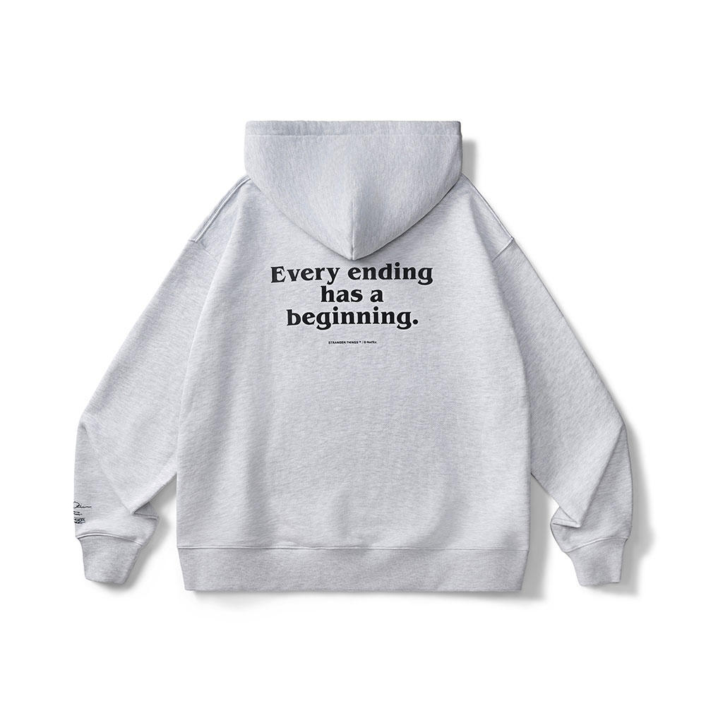 Eleven（イレブン）パーカー スノーホワイト／ベージュ Stranger