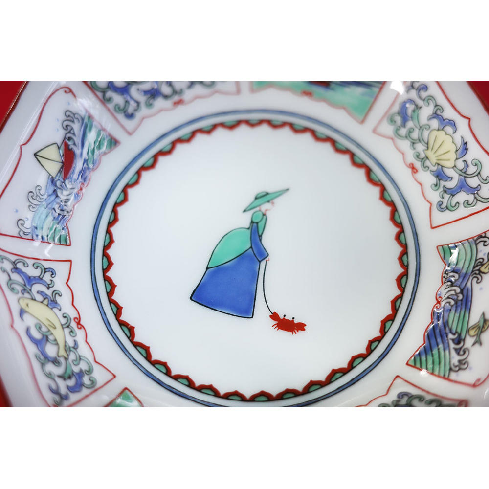 大津萌乃 蟹ノ散歩文 小皿 大津萌乃 -の商品詳細 | 蔦屋書店オンライン