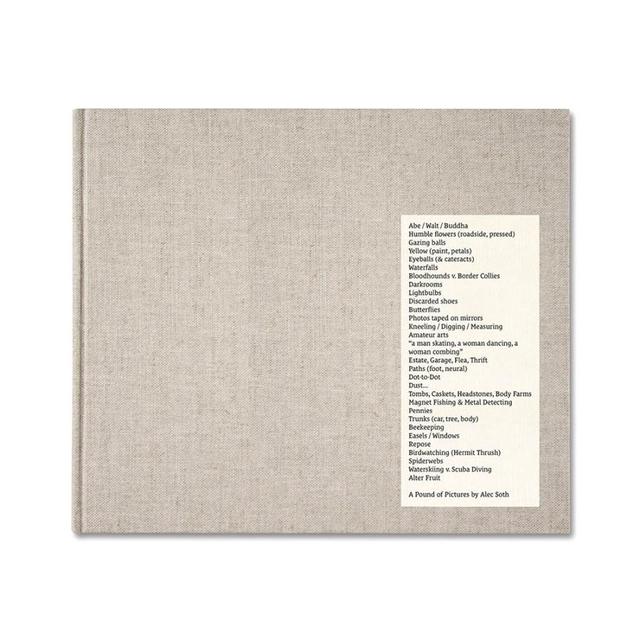 A POUND OF PICTURES by Alec Soth（アレック・ソス） 作品集 Alec