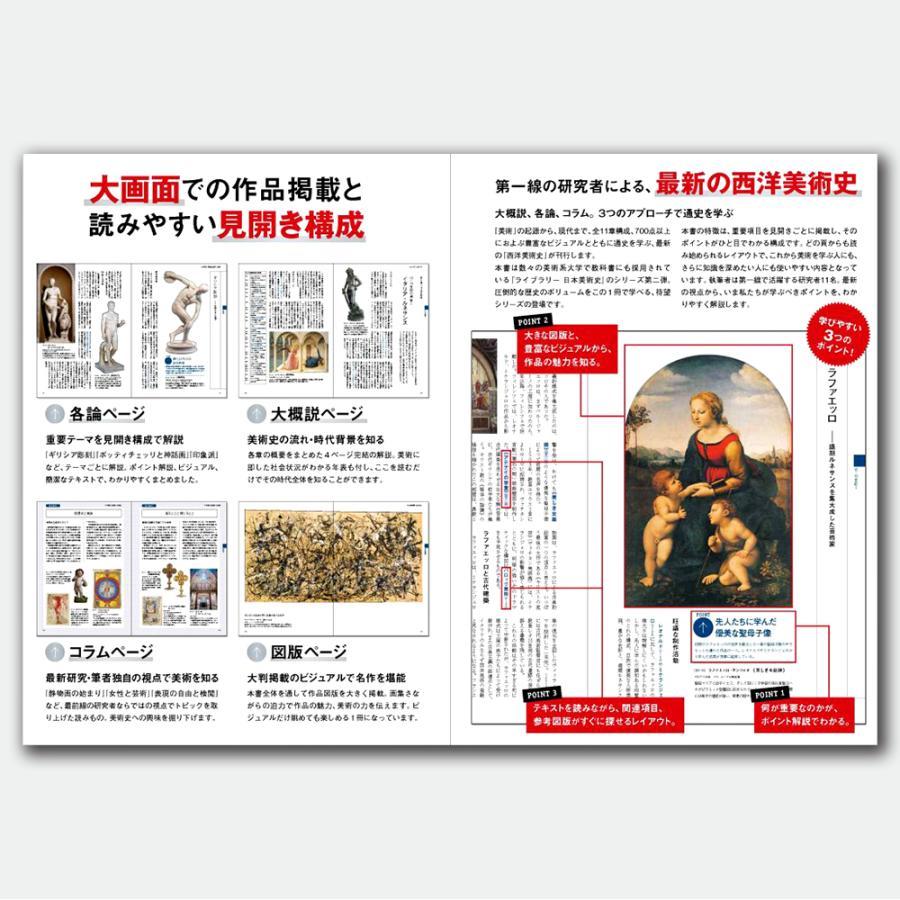 西洋美術史 美術出版ライブラリー 歴史編 秋山聰・田中正之 監修 -の