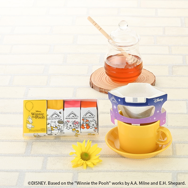 CAFE@HOME POOH＆FRIENDS 3杯分 | UCC公式オンラインストア | コーヒー