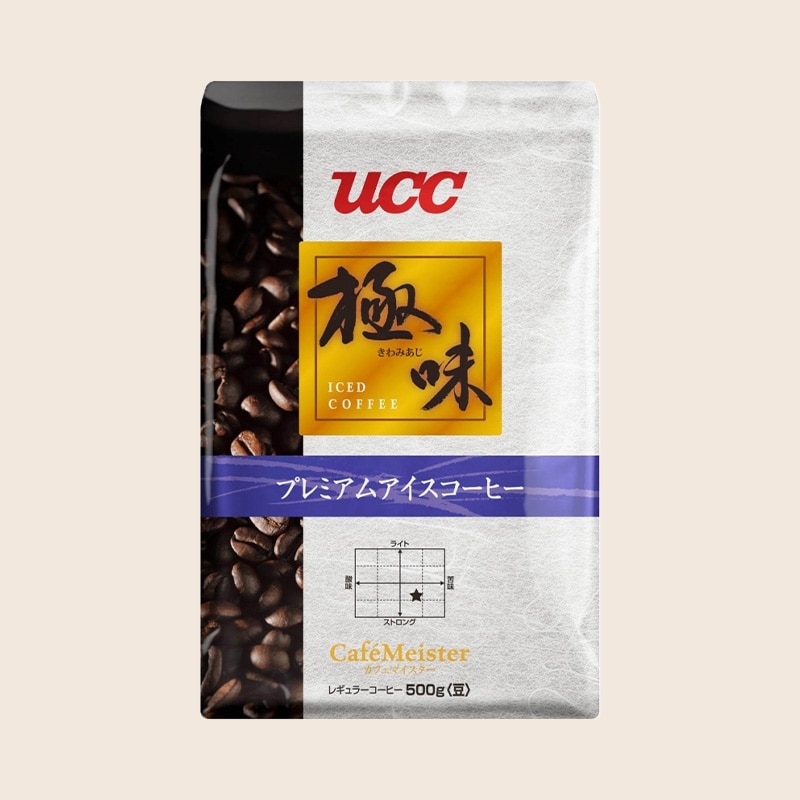 業務用＞UCC 極味 プレミアムアイスコーヒー 500g（豆） | UCC公式