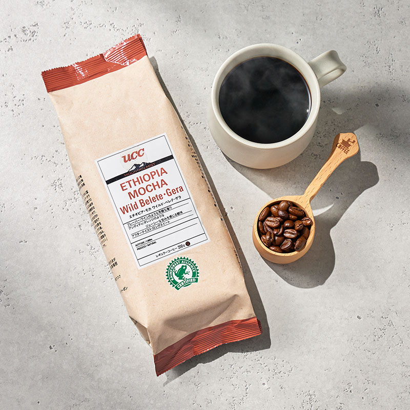 UCC MOUNTAIN MIST エチオピア・モカ ワイルド・ベレテ・ゲラ 200g