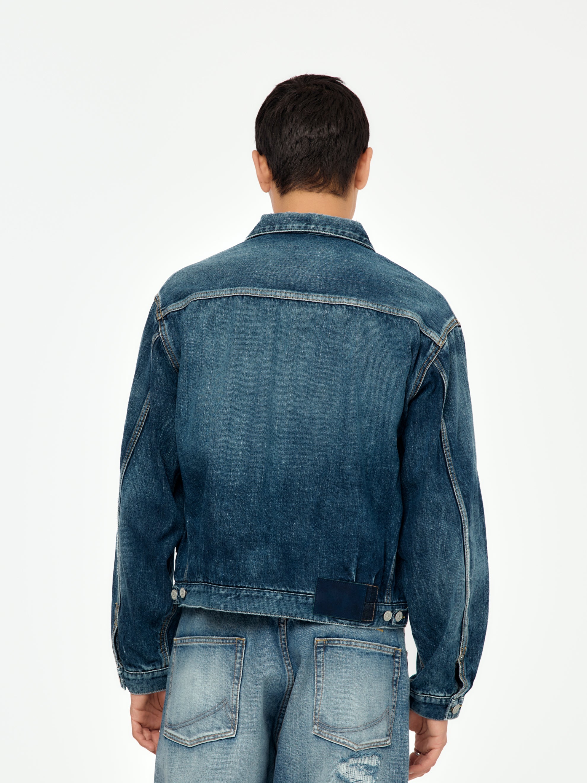 Visvim SS 101X JKT DMGD-1010 - UNION LOS ANGELES