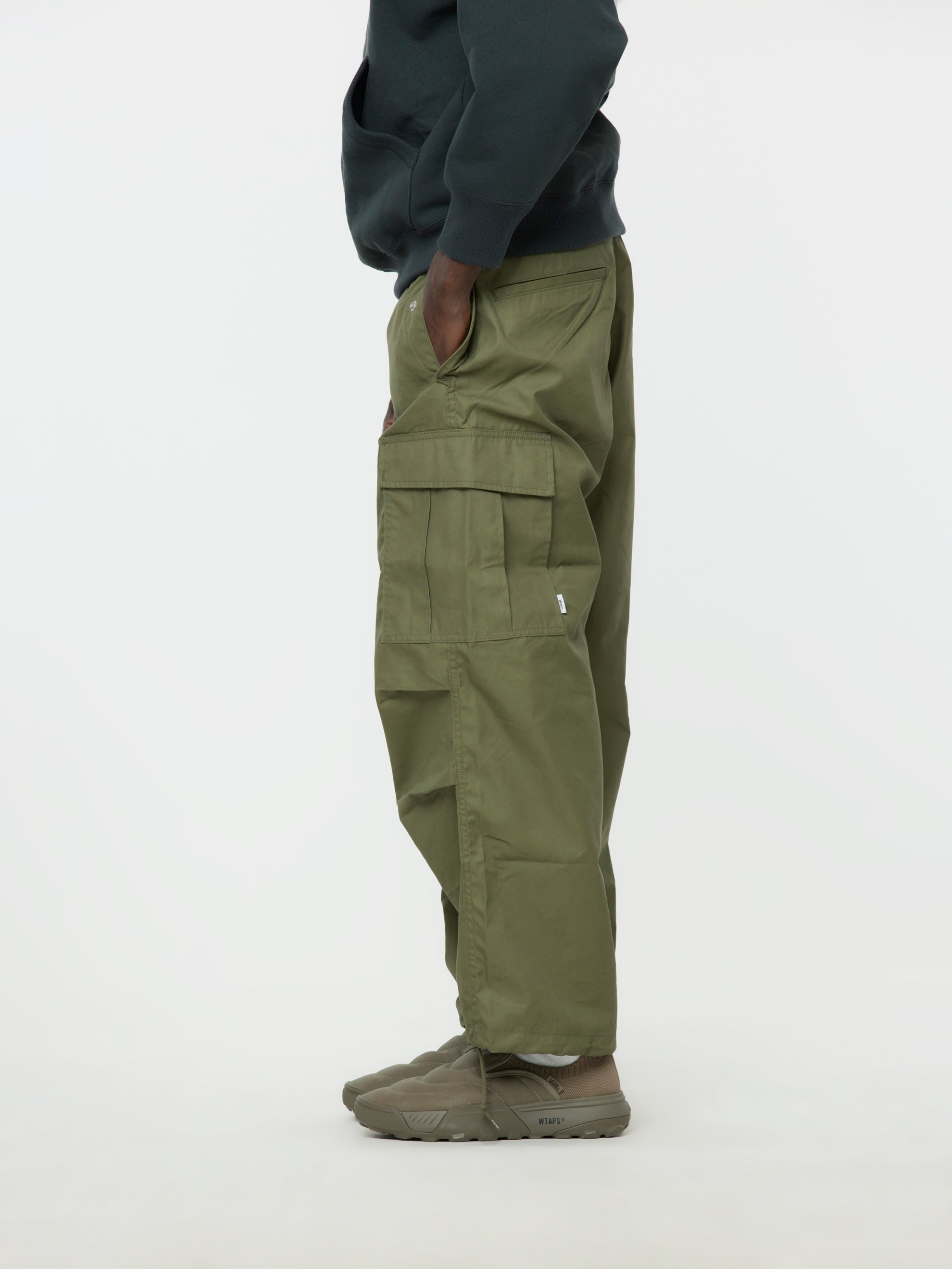 WMILL-TROUSER 01／TROUSERS／NYCO．RIPSTOPパンツ WMILL-TROUSER 01