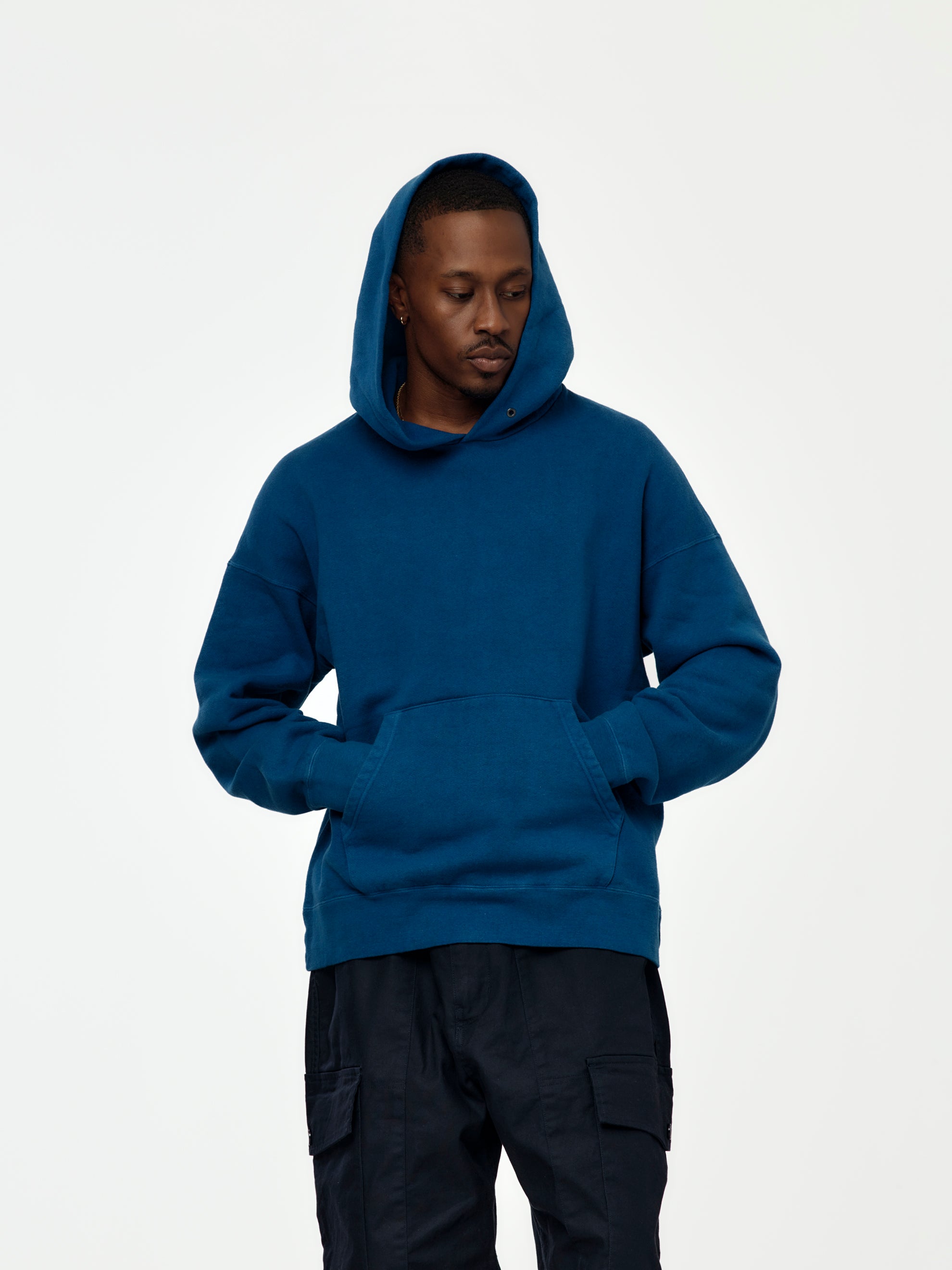 Visvim JUMBO SB HOODIE P.O. (N.D. Indigo) - UNION LOS ANGELES