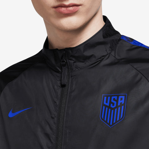 Men's Nike USA Repel Academy AWF Black Jacket - Official U.S.