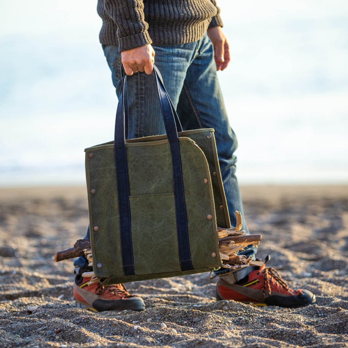 TAKIBISM TAKIBI TOOL BAG S / タキビズム 焚火ツールバッグ S │ UPI