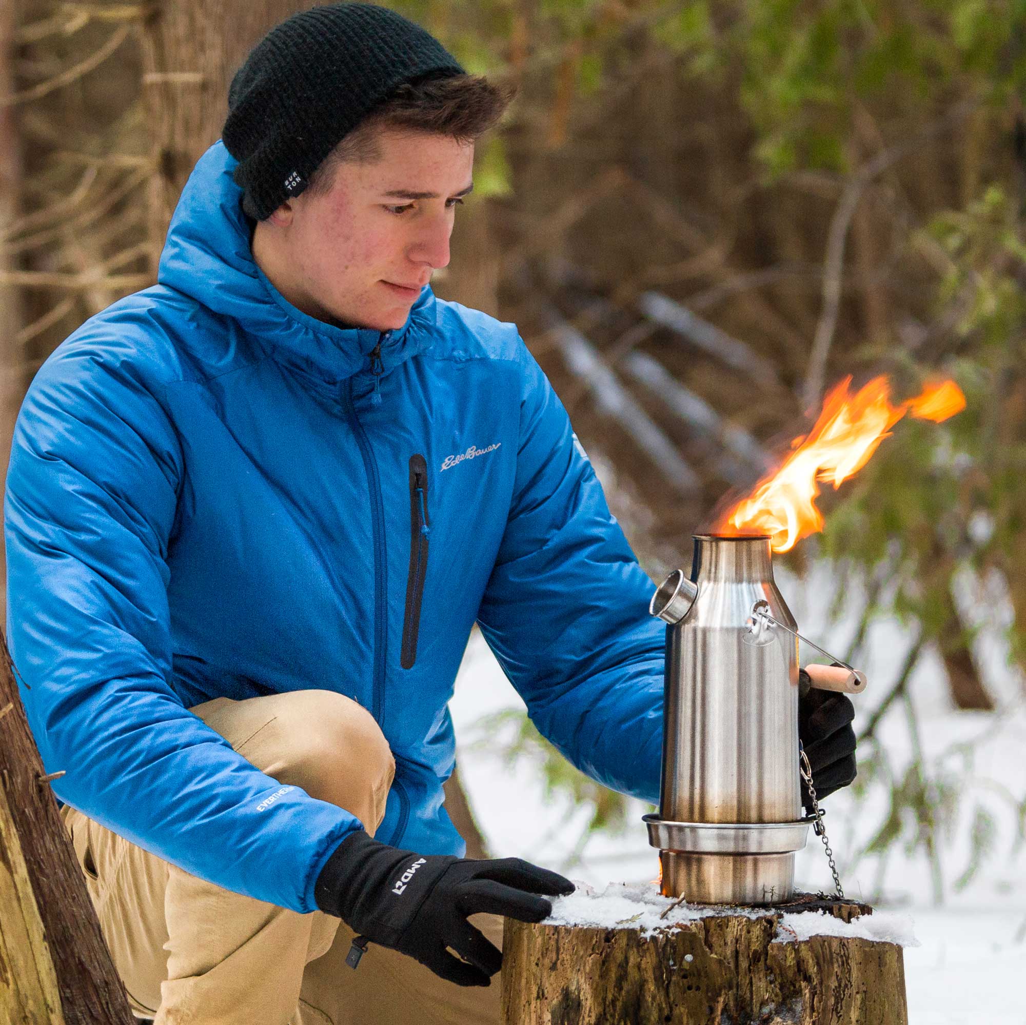 KELLY KETTLE TREKKER 0.6L STAINLESS / ケリーケトル トレッカー 0.6L