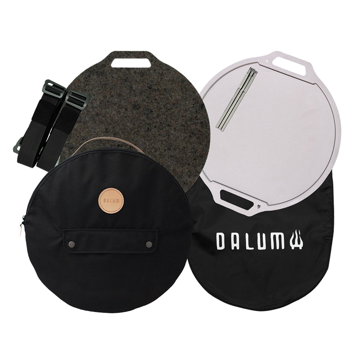 DALUM GRIDDLES JALDA CARRY KIT 40cm / ダーラム グリドル ヤルダ